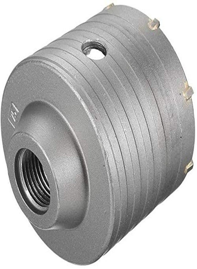 Inditrust 75mm Concrete Wall Drill Bit Hole Saw Cutter +300mm Connecting Rod With Wrench For Brick Cement Stone - Image 5